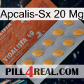 Apcalis-Sx 20 Mg 43